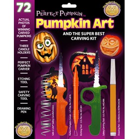 Packaging Artwork: Pumpkin Carving Kit Packaging