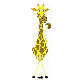 Illustrations: Giraffe Growth Chart