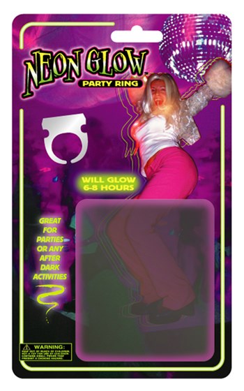 Packaging Artwork: Party Ring Backer-Card