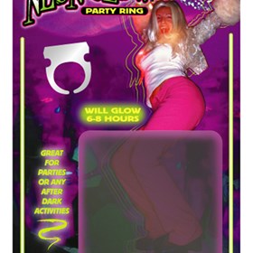 Packaging Artwork: Party Ring Backer-Card